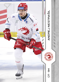 Andrej Nestrasil Trinec Tipsport ELH 2024/25 SportZoo 2. serie #258